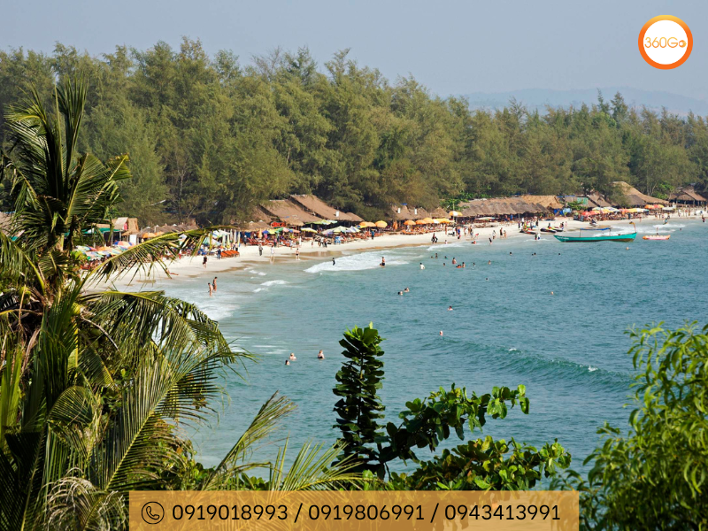 Bãi biển Occheuteal - Du lịch 360Go